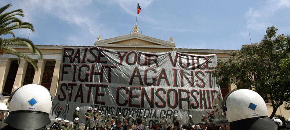 Raise Your Voice !!!  Fight Against State Censorship